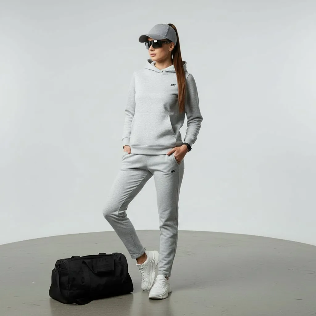 Virtual try-on showing athletic wear with sports glasses and fitness accessories